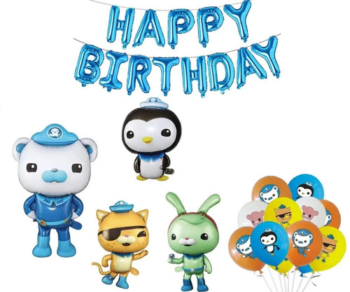 Octonauts birthday party - octonauts,