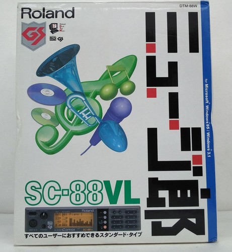 Roland 88vl sound canvas gs - sound,