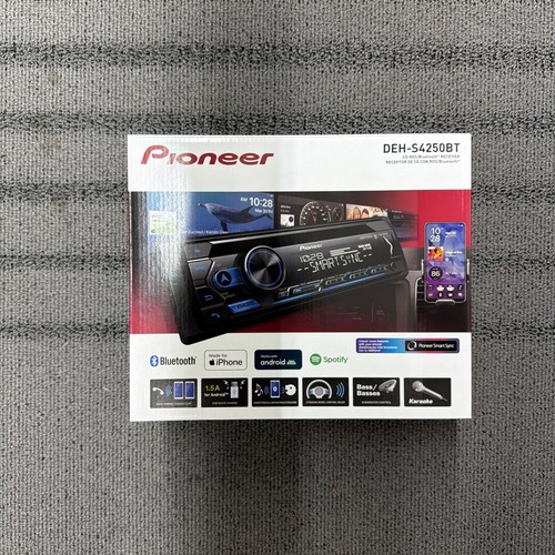 Pioneer deh s4250bt single - deh-s4250bt,