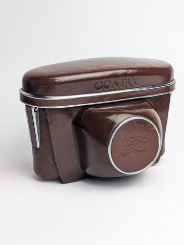 Contax iiia brown leather - iiia,