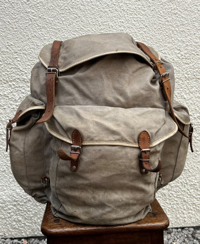 Vintage 1950 military canvas - vintage,