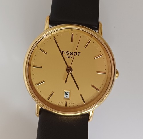 Tissot t882k men gold - t882k, men's