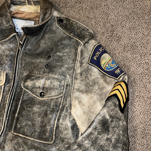 Wilson men leather - wilson,