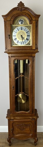 Grandfather clock vintage - grandfather,