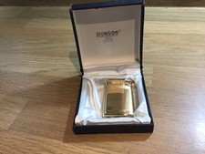 Ronson Vintage Gold Toned
