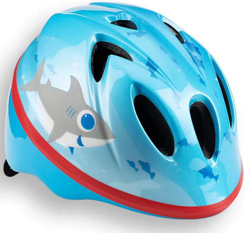 Kids character bike helmet - kids,