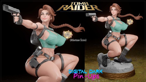 Sexy lara croft - 18+, futa