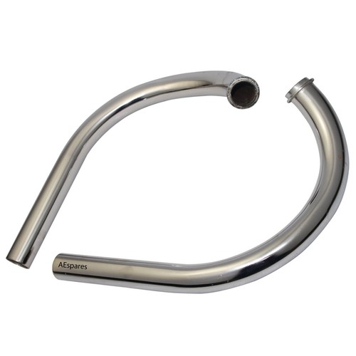 Exhaust bend pipe - pipe, tube