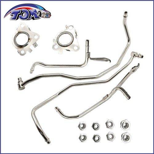 Turbo coolant line tube - coolant,