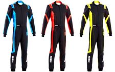 Sparco Racing Overalls Thunder Advanced - Karting Coverall CIK/FIA - New Model 2025