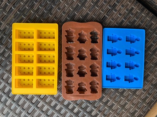 Lego silicone cake jelly - silicone,