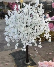 120cm WHITE  WISTERIA