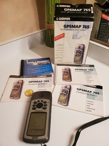 Garmin gpsmap 76s handheld - handheld, w