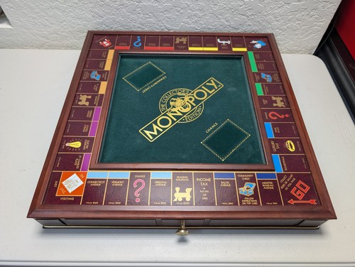 Monopoly collector edition - monopoly, collector's