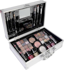 Makeup Kit Train Case Lipstick