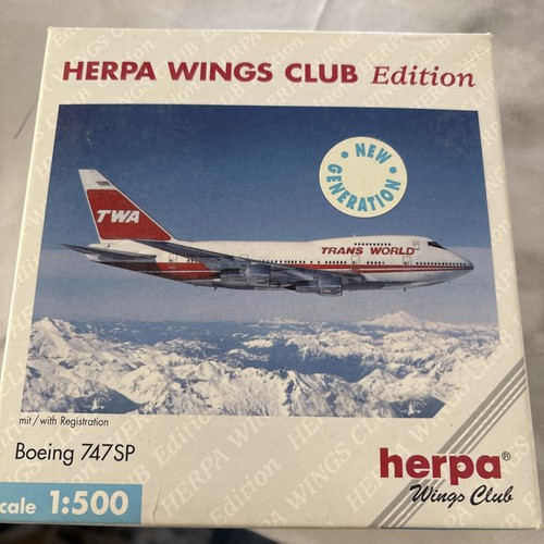 Herpa wings club - herpa, boeing