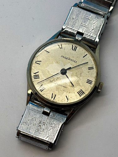 Ingersoll swiss made vintage - swiss,