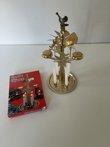 Christmas candle chimes - christmas,