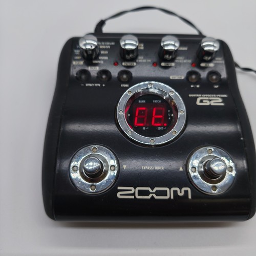 Zoom bypass tuner guitar - zoom, g2