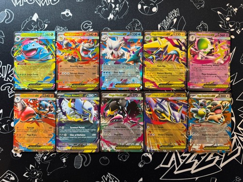 Pokemon tcg mega - pokemon, evolution