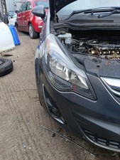 Vauxhall Corsa D headlight in