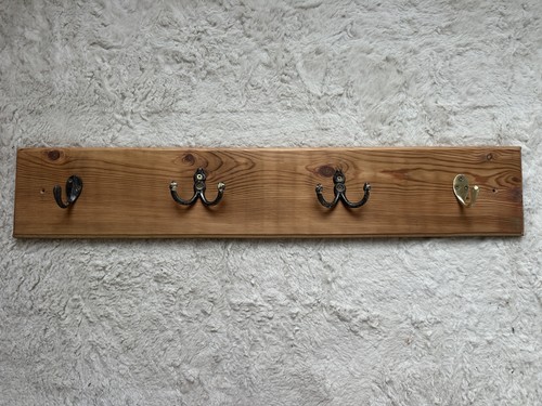 Victorian coat rack hand made - hand,