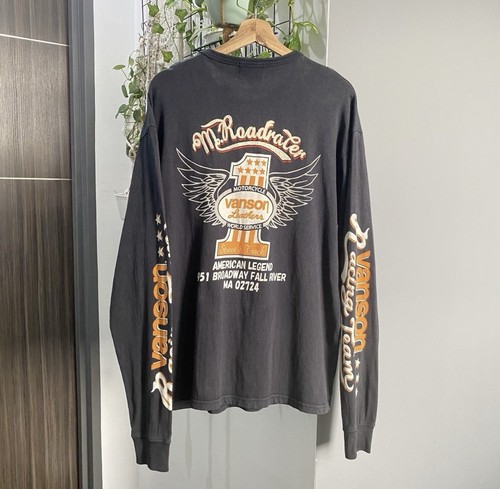 Faded vintage vanson leather - faded,