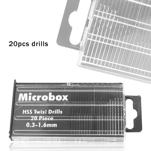 6mm hss mini micro - hss, twist