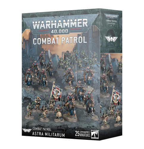 Astra militarum combat - combat, patrol