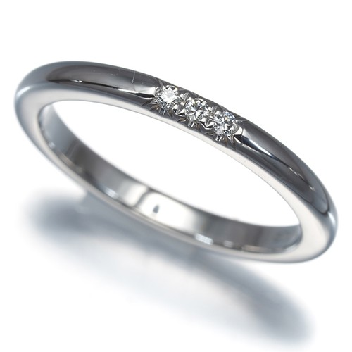 Auth tiffany ring diamond - auth,