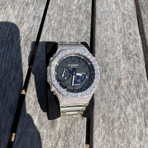 Custom iced out casio - out,