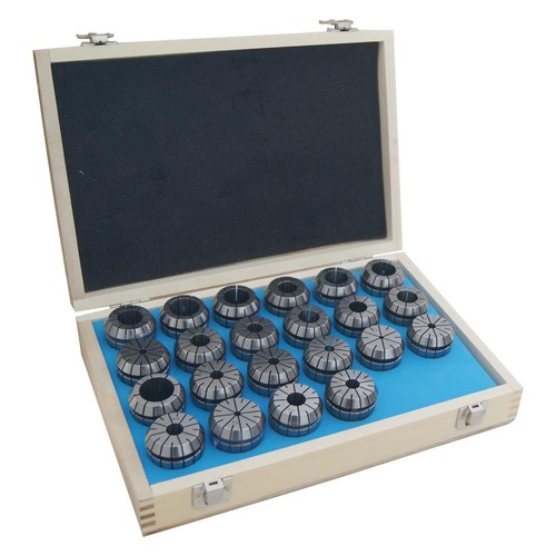 Er40 collet chuck set 25mm - chuck,