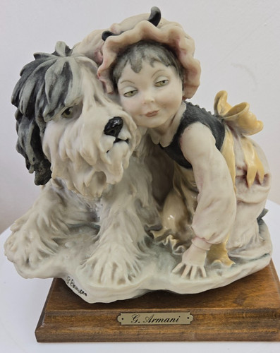 Giuseppe armani figurine girl - armani,
