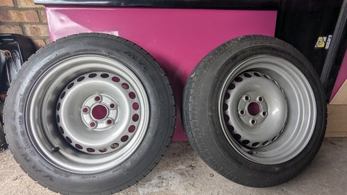 Banded steel wheels 16 - steel,