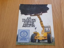 JCB 520 & 525 models for