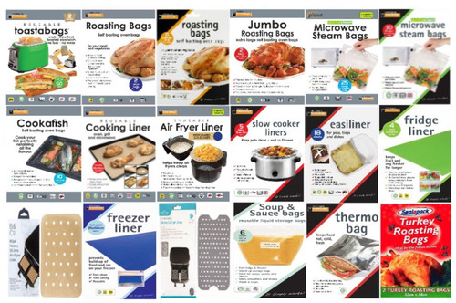 Toaster bags chicken roasting - toaster, bags,