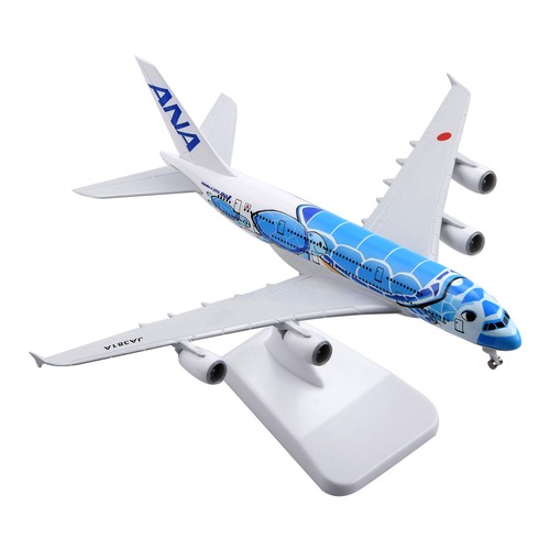 Ana sea turtle airbus a380 - turtle,