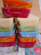 Candle wax 1.8kg for making candles Coloured @ lightly scented