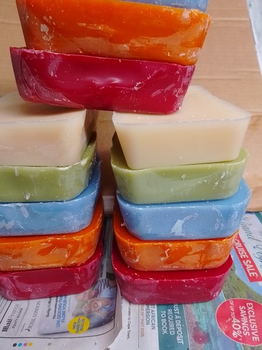 Candle wax 8kg for making - 1.8kg,