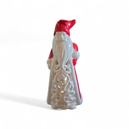 Yankee candle ceramic - ceramic, santa