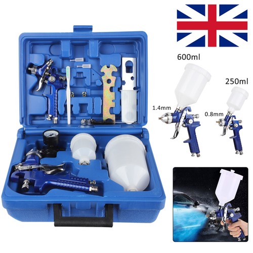 2pcs hvlp air - spray, gun