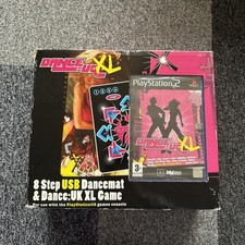 Dance UK XL Playstation 2 PS2 Game and Step USB Dancemat New Other