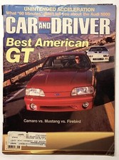 June 1987 Car and Driver