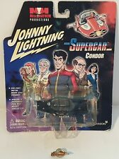 SUPERCAR : SUPERCAR CONDOR CARDED DIE CAST MODEL & SUPERCAR PIN