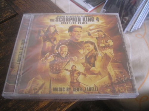 The scorpion king geoff - king, 4