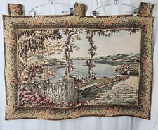 Vintage French Tapestry Garden
