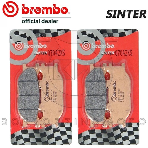 Front brake pads brembo sinter - brake,