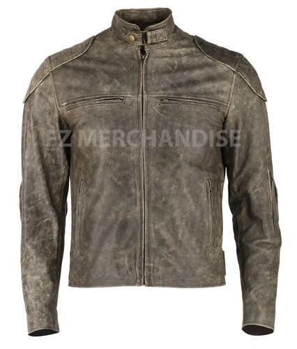Mens motorcycle distressed - mens,