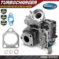 Turbo Turbocharger for BMW 520d E60 E61 X3 E83 2.0 M47D20 GT1752V 7794020G New