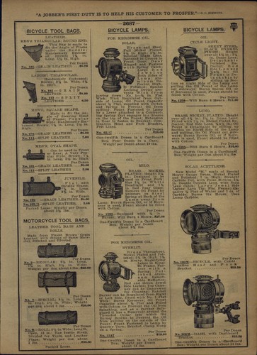 1913 paper bicycle - paper, ad